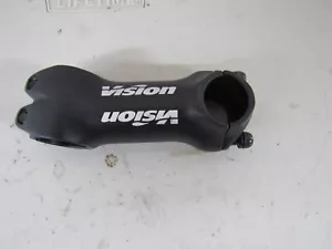 Vision by Full Speed Ahead 1 1/8" Threadless Bike Stem 90mm 26.0mm 10° Black - Picture 1 of 6
