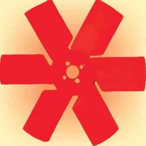 15 Inch PP Radiator Fan Blade – Compatible with B-275 Model - Foto 1 di 4