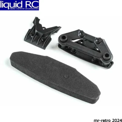 Juego de parachoques Losi 231070 FR/RR: V100 Foto 1 de 2