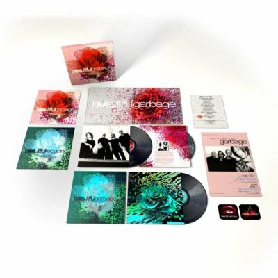 Garbage Beautiful Garbage LTD Deluxe Edition 3LP Vinyl Box 2021 Stun Volume - Bild 1 von 2