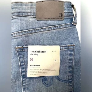 AG Adriano Goldschmied Kids Kingston Slim Skinny Jeans. Size 14 - Picture 1 of 10