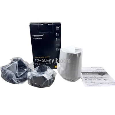 New Panasonic LEICA DG VARIO-ELMARIT 12-60mm F2.8-4.0 Power OIS Lens (H-ES12060) - Image 1 of 4