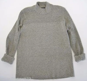 RALPH LAUREN POLO JEANS CO. Women's Mock Turtleneck Pullover Sweater Size L EUC - Picture 1 of 5