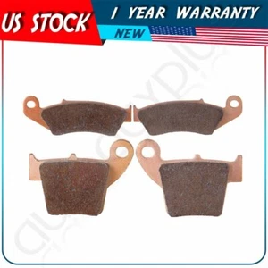 Pastillas de freno delanteras y traseras sinterizadas para Honda CR250R CR125R 2002 FA185 FA346 - Imagen 1 de 5