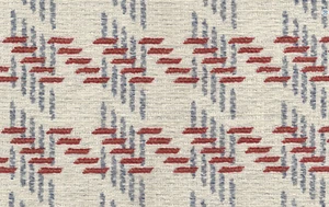 The Lawns deconstructed Houndstooth Performance Fabric - Hounds Way Buff 1,90 Yards - Bild 1 von 2