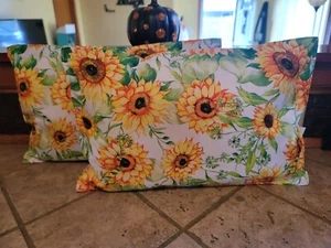 Almohada decorativa de otoño girasol - Imagen 1 de 1