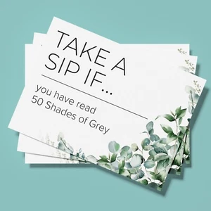 Drink If Hen Party Games | Night Card Drinking Game Adult Hen Party Accessories - Picture 1 of 15