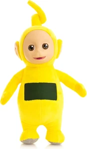 Teletubbies Laa-Laa 8" Soft Plush with Interactive Color Changing Belly Patch - Picture 1 of 6