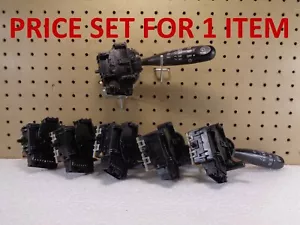 TOYOTA RAV4 MATRIX VIBE WIPER WASHER SWITCH WITH REAR WIPER NON ADJUSTABLE - Picture 1 of 12