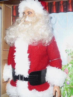 Barbie I Love Lucy The Christmas Show Santa Claus Ricky Doll Desi Arnaz Ken Doll Foto 1 de 4