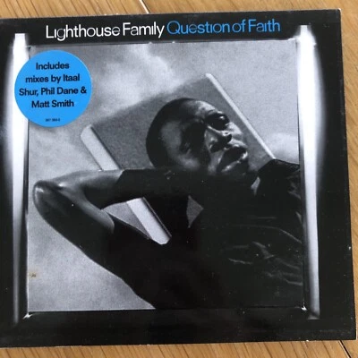 Lighthouse Family 1998 Three Track CD Single Question Of Faith - Image 1 of 3