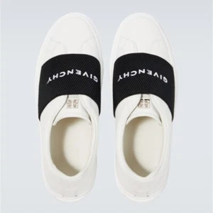 Givenchy City Sport Leather Sneakers 44 - Picture 1 of 14