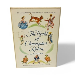 The World of Pooh & Christopher Robin BoxSet byA.A. Milne, E.H. Shepard, 1957,58 - Picture 1 of 14