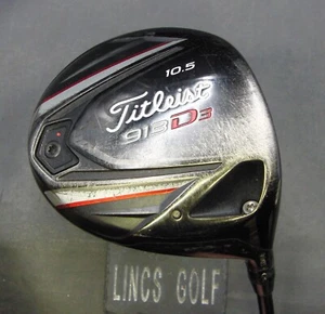 Titleist 913 D3 10.5° Driver Stiff (Optional) Graphite Shaft Majek Grip - Picture 1 of 6