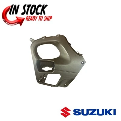 CUBIERTA MOTOR GUARDABARROS DELANTERO SUZUKI LADO IZQUIERDO NEGRO EIGER 400 OEM 53122-38F00-291 Foto 1 de 4