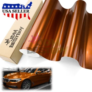 【Gloss Metallic】 Glossy Sticker Decal Vinyl Wrap Air Release Sheet Film Candy - Picture 1 of 175