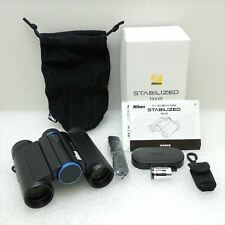 Nikon Anti-Vibration Binoculars 10 x 25 STABILIZED Blue STB10X25BL New in Box
