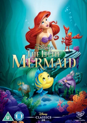 The Little Mermaid (Disney) DVD (2013) John Musker cert U FREE Shipping, Save £s - Image 1 of 2