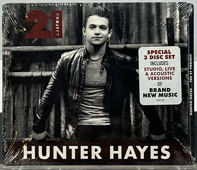 Hunter Hayes - The 21 Project (Audio CD 2015, Special 3 Disc Set)  Atlantic - Image 1 of 4