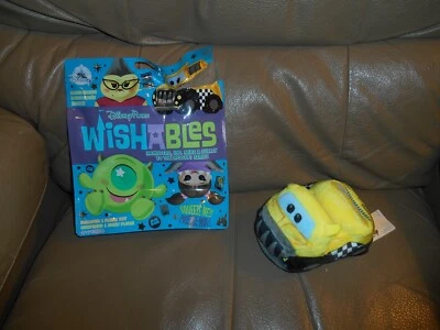 MONSTROPOLIS AUTORIDAD DE TRÁNSITO TAXI WISHABLES MONSTERS SERIE INC NUEVO Foto 1 de 4