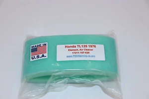 Nuevo elemento filtro filtro filtro aire HONDA TL125 - Imagen 1 de 1