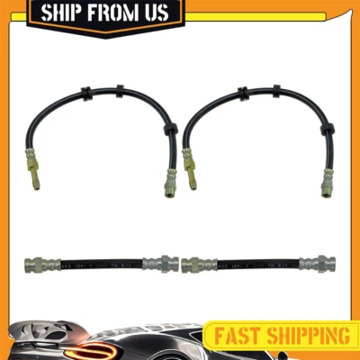 Гидравлический шланг переднего заднего тормоза для Volkswagen Golf 1993-1999 4 шт. - Изображение 1 из 4