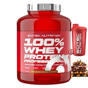 Scitec Nutrition 100% Whey Protein Professional 2350g Eiweiß BCAAs + Shaker - Bild 1 von 1