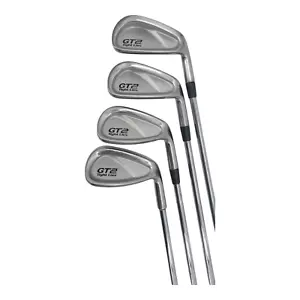 Adams Golf GT2 Tight Lies Mens RH 4 Irons Golf Club Bundle with Steel Shafts - Picture 1 of 5