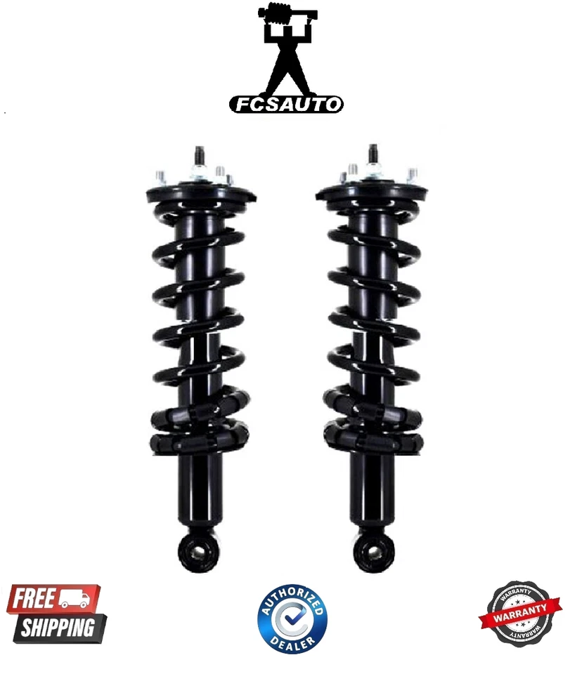 Puntal de suspensión delantero L/R y muelle helicoidal FCS 1345681 para Nissan Frontier 05-19 Foto 1 de 1