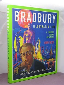 1st, signed by 2, Ray Bradbury: An Illustrated Life by Jerry Weist (2002) - Imagen 1 de 2