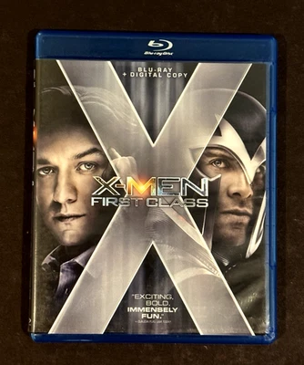 X-Men: First Class (+ Digital Copy) [Blu-ray], Very Good DVD, James McAvoy - Image 1 of 3