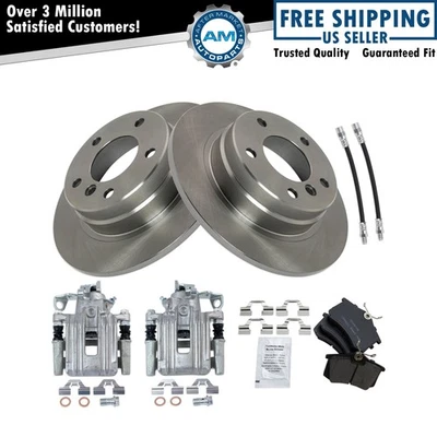 Kit de pastillas de freno y rotor premium con recubrimiento en G para Volkswagen Jetta 1999 Foto 1 de 4