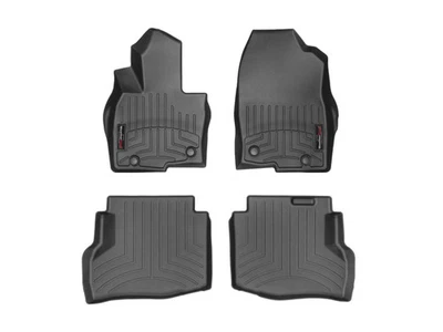 Forro de piso WeatherTech para Mazda CX-9 2020-2023 - 1ª y 2ª fila, negro Foto 1 de 4
