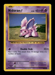NM - Pokemon Nidoran 43/108 XY Evolutions Common - Picture 1 of 2