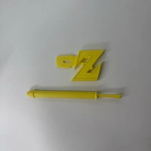 DBZ CCG 2000 Dragon Ball Z TCG Score Yellow Scouter and Z-Sword Set - Very Rare - Picture 1 of 3
