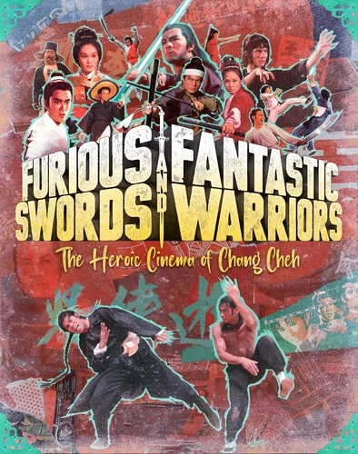 Furious Swords and Fantastic Warriors: The Heroic Cinema of Chang Cheh [New Blu- Foto 1 de 1