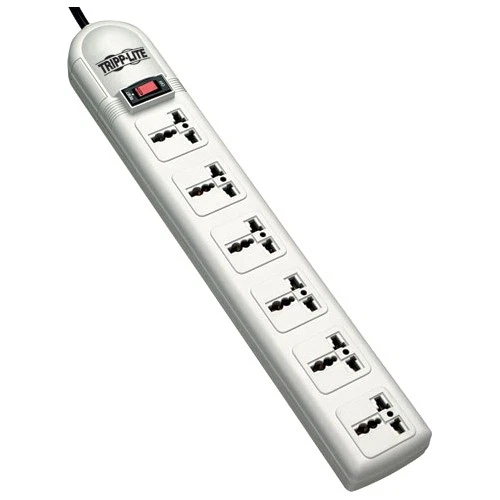 Tripp Lite Intl Surge 6 Universal Outlets/CEE Plug 230V 750 Joules (SUPER6OMNID) - Image 1 of 4