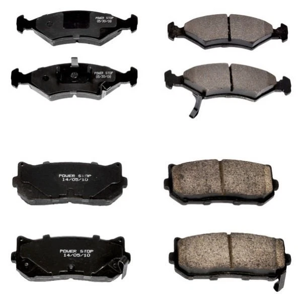 For Kia Sephia 98-00 Disc Brake Pad Set Z16 Evolution Clean Ride Ceramic Front & Foto 1 de 4