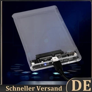 2,5-calowe etui HDD / SSD USB 2.0 USB 3.0 HDD SSD Obudowa SATA do laptopa tabletu - Zdjęcie 1 z 27
