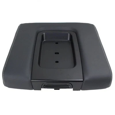 Center Console Armrest Cover Replacement Leather Plastic for Chevy 2015-2020 - Image 1 of 4