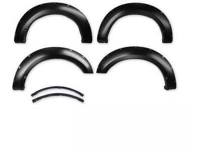 For 2017-2022 Ford F350 Super Duty Fender Flare Front and Rear TrailFX 74366RBKV Foto 1 de 2