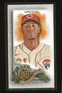 2022 Topps Allen & Ginter Hunter Greene A&G Back Mini Cincinnati Reds #209 RC - Picture 1 of 2