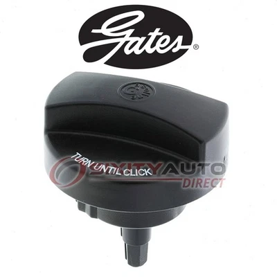 Gates Gas Fuel Tank Cap for 2006-2007 BMW 525xi 3.0L L6 - Gasoline Filler uu Foto 1 de 4