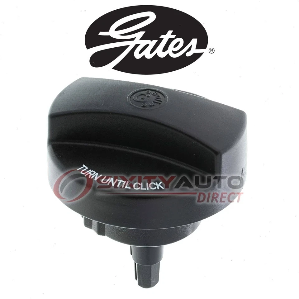 Gates Gas Fuel Tank Cap for 2006-2007 BMW 525xi 3.0L L6 - Gasoline Filler uu Foto 1 de 4