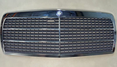 Conjunto de rejilla Mercedes-Benz - 201-880-07-83 - para MBZ 190E 84-93 y 190D 85-89 * Foto 1 de 4