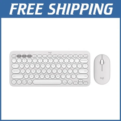 Slim Bluetooth Keyboard and Mouse Combo - Image 1 of 4