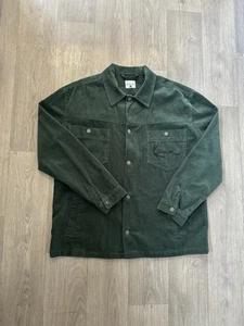 Karl Kani Overshirt Men’s Jacket Large 26ptp Corduroy - Picture 1 of 6