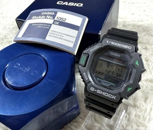 G-Shock DW-6200-1V Rally Digital Watch Good Condition No Stickiness - Picture 1 of 9