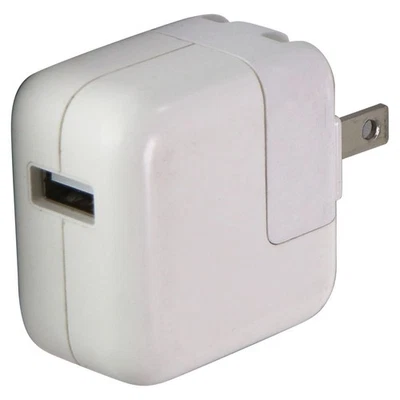 Apple 10W USB Parete Adattatore/Caricabatterie da Viaggio - Bianco (MC359LL/A) - Immagine 1 di 2