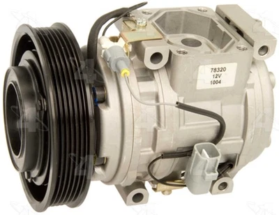 Compressor AC para 1998-2002 Toyota Corolla 1999 2000 2001 78320 - Imagem 1 de 4